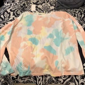 Tie Dye long sleeve shirt